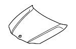 41627162102 - Body: Hood for BMW: 1 Series M, 128i, 135i, 135is Image