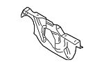 2913026001 - Cooling System: Side Air Baffle for Hyundai Image