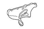 12578647 - Exhaust: Heat Shield for Chevrolet: Colorado | GMC: Canyon | Hummer: H3 Image