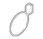 24439799 - : Water Pump Gasket for Saab: 9-3, 9-3X Image