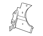 90583616 - Body: Front Panel for Saturn: L100, L200, L300, LS, LS1, LS2 Image