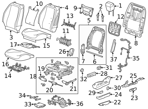Heated Seats for 2011 Chevrolet Equinox #0