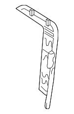 64110SA320 - Body: Seat Back Frame for Subaru Image