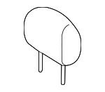 64061SA280ND - : Headrest for Subaru: Forester Image