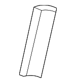 64145FE011 - Body: Pad for Subaru Image