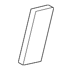 64145SA020 - Body: Pad for Subaru Image