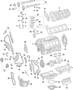 1771802600 - : Oil Pan Baffle for Mercedes-Benz Image