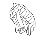 2007-2012 Hyundai Veracruz - Caliper