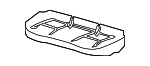 88896778 - Body: Seat Cushion Pad for Cadillac: CTS Image