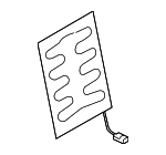 Seat Back Heater