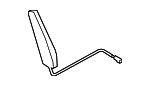 98201AJ01A - Electrical: Seat Air Bag for Subaru Image