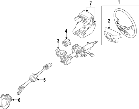Steering Column for 2022 Lexus LC500 #2