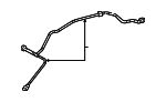 5085824AE - Emission System: Canister Hose for Chrysler: 200, Sebring | Dodge: Avenger Image