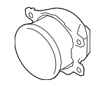 84501AN000 - : Fog Lamp Assembly for Subaru Image