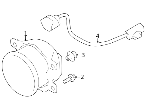 Fog Lamps for 2022 Subaru Outback #0