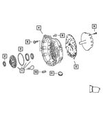 RL087860AA - NAG1; W5A380; 5-Speed; Automatic Transmission: Transmission Oil Pump for Mopar Image