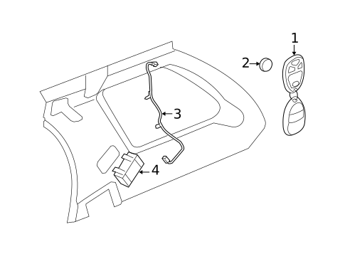 Electrical Components for 2009 Chevrolet Equinox #2