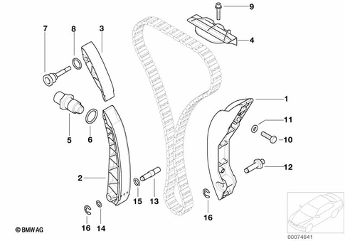 Valve Train for 2005 BMW Z4 M3.2 #1