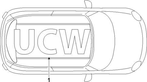 Stripe Tape for 2020 Mini Cooper #10