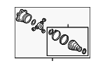 760498103B - Suspension: Inner Joint Assembly for Audi Image