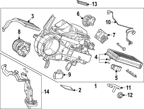 Rear Heater for 2025 Toyota Grand Highlander #0