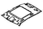 85410CU611NNB - Body: Headliner for Genesis: GV60 Image