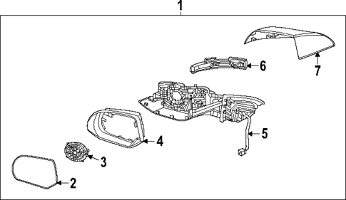 Outside Mirrors for 2025 Hyundai Ioniq 5 #0