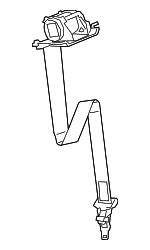 19356210 - : Lap &amp; Shoulder Belt for Cadillac: Escalade | Chevrolet: Tahoe | GMC: Yukon Image