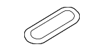 12785350 - Body: Deck Lid Handle for Saab Image