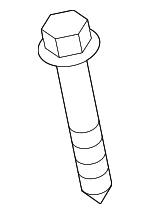 22116793713 - Engine: Mount Bracket Bolt for Mini Image