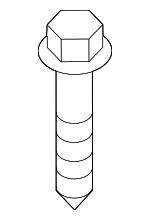 22116793713 - Transmission: Automatic Transmission Mount Bolt for Mini Image
