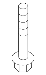22116781285 - Engine: Side Mount Mount Bolt for Mini Image