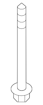 WHT003955 - Suspension: Suspension Cross-member Bolt for Audi Image