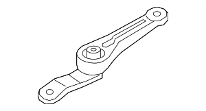 5Q0199855AD - Suspension: Rear Support for Audi Image