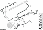 13537806962 - : Fuel Return Line for BMW Image