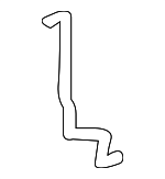 MR970168 - Body: Lock Rod for Mitsubishi Image