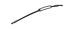 MR970169 - Body: Lock Cable for Mitsubishi Image