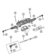 6106319AA - : Hex Flange Head Screw for Mopar Image