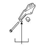 3746023501 - : Adjust Bracket for Kia Image