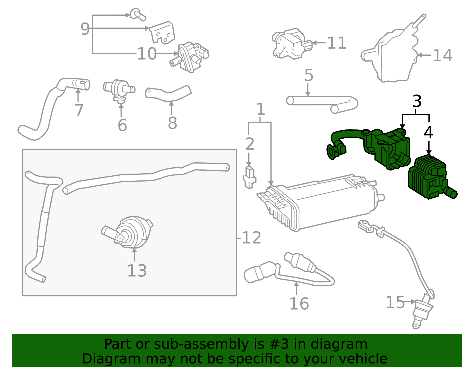 77730-0E010 - High-Quality Pump Assembly for AutoNation Parts