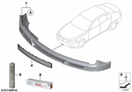 51117984630 - : Primed Front Spoiler for BMW Image