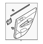 94220SC280AP - : Door Trim Panel for Subaru: Forester Image
