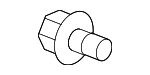 10402850 - Cooling System: Side Baffle Retainer for GM Image