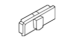 LJ8Z14A701AA - Body: Power Seat Switch for Ford Image