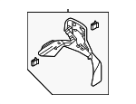 LK9Z5860514AA - Body: Upper Panel for Ford Image