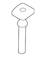 JU5Z96610A16AJ - Body: Headrest Guide for Ford Image