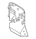 LK9Z5860514BA - Body: Back Panel for Ford Image