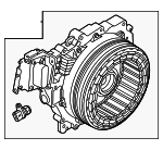 365003D970 - Electrical: Motor Assembly for Kia Image