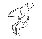 F15133261B - : Splash Shield for Mazda: RX-8 Image