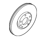 F16033251A - : Rotor for Mazda: RX-8 Image